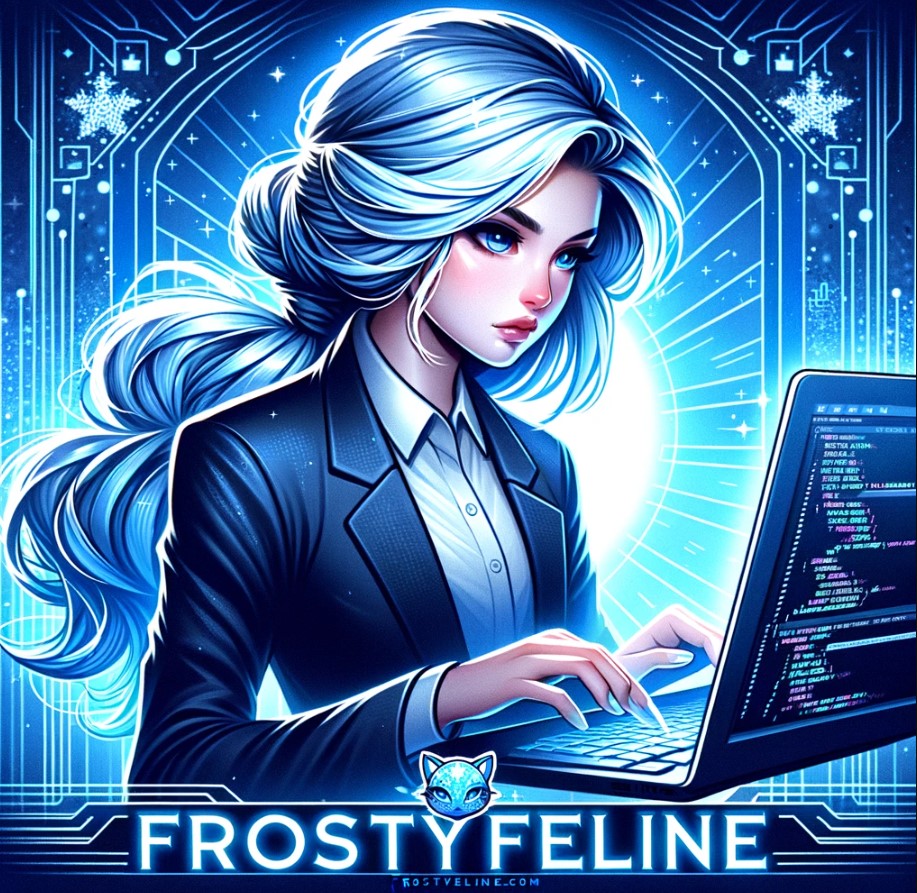 FrostyFeline Logo